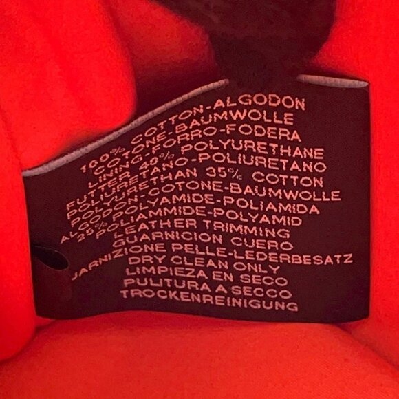 HERMES Bolide Pouch Size Mini Canvas Orange - Picture 7 of 8